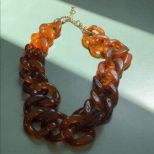Tortoise Large Link Necklace